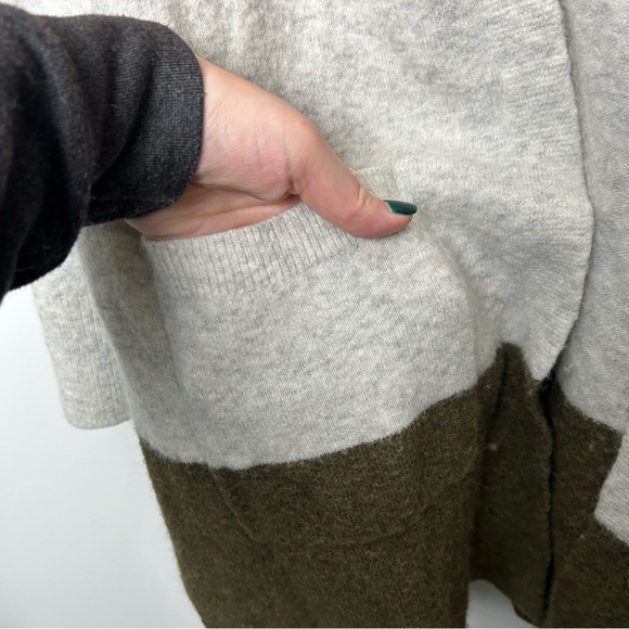 Madewell Colorblock Kent Cardigan - Picture 6 of 7